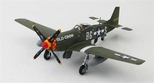 FloZ HOBBYMASTER P-51d Mustang 414450, Bart Anderson, 357th / 363rd Squadron, 1944 (signed version) 1/48 DIECAST Aircraft Pre-builded Model
