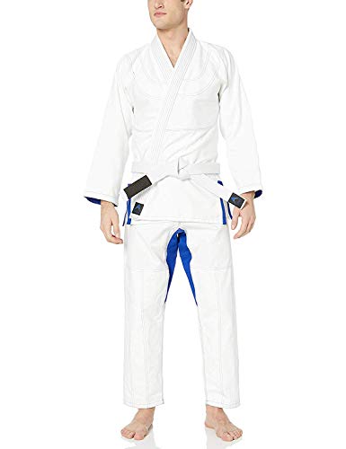 Athllete Jiu Jitsu GI Suitable for Jiu Jitsu/BJJ/Jiujitsu/Judo/Brazilian BJJ, with Preshrunk Fabric