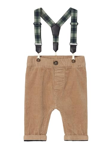 NBMBEN U Shape Cord Pants WB 8200-HB R