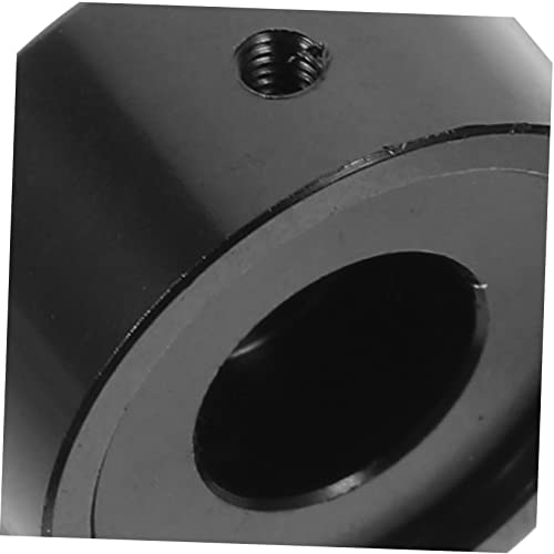 Milisten 2 Conjuntos De Pedal De Tampa De Metal De Alumínio De Controle De Interruptor Preto Fazem E