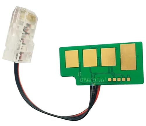 Image of CANOFF CF256A / 256A Toner Reset Chip Compatible with HP Laser Jet M436NDA M436N M436 436NDA 436N M 436N Printers (CF256A Toner Cartridge Reset Chip, Pack of 3)