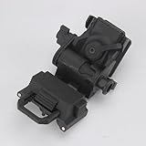 アップグレード版の双眼鏡NVGナイトビジョンレンズメタルPVS-15バーチャルビデオTB 1250機能なしヘッドセット部品画像夜間補償防盗警戒夜間サバイバルゲームキャンプ (プラスチックシート L4G24 ダンプトラック)