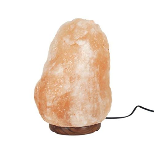 Preisvergleich Produktbild Himalaya-Salzlampe, orange, 9 kg, 29 cm
