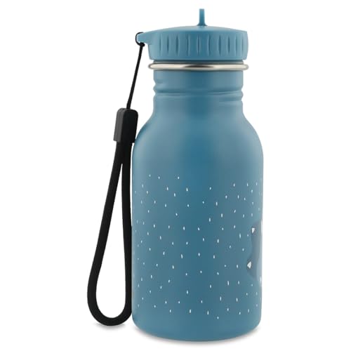 Trixie - Trinkflasche für Kinder aus Edelstahl, 350 ml (Mr. Triceratops)