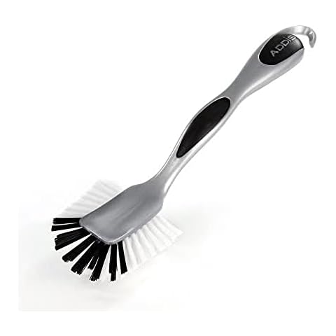 Addis 501120 Ultra Grip Jumbo Dish Brush Dark Grey Cover