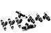 DeatschWerks Fuel Injector, Bosch EV14, 95 lb/hr, USCAR Connector, Universal, Set of 8