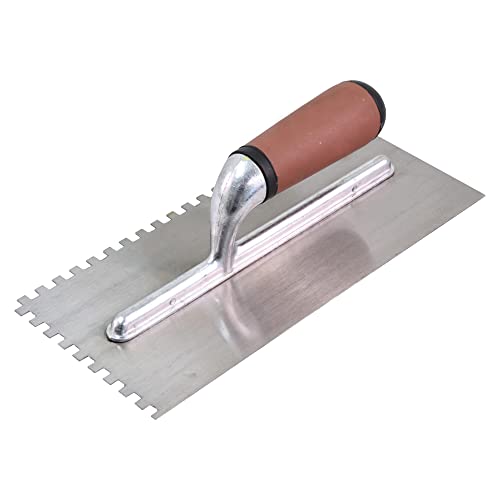 Rolson 52247 - Cazzuola dentellata per intonaco