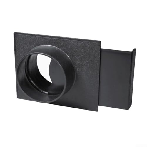 Sisinkal Lüftungsk-Verbindungsstück, 100 mm, Dreiwege-Ventil, Staubsammler, Staubsauger, Rohrverbindungsadapter, ABS-Kunststoff, schwarzer Staubschlauch, Werkstattzubehör