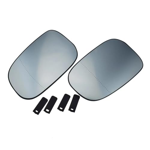 Glace rétroviseur Volvo S40 V50 cassée ? Remplacez votre miroir gauche droit