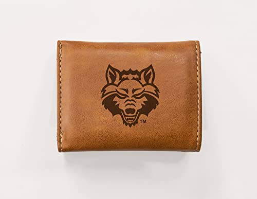 Image of Rico Industries NCAA Laser Engraved Trifold Laser Engraved Tri-Fold Wallet - Men's Accessory