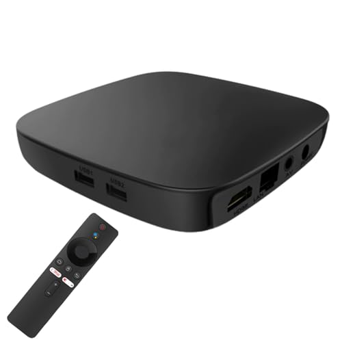 4k Ultra HD Set-Top Box, Sharp Details, and A Stunning Picture Clarity and Cinematic Experience in...