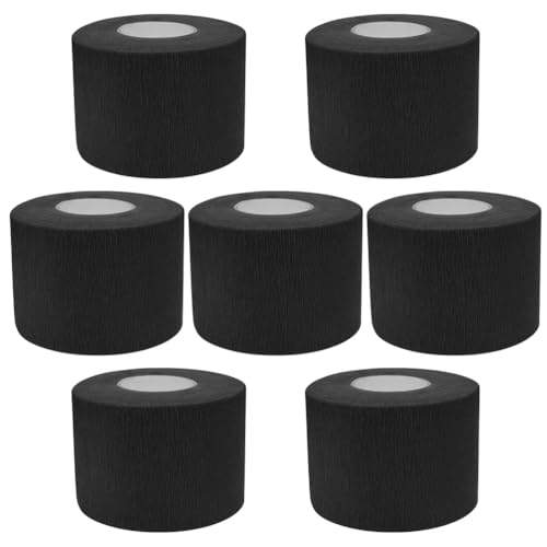 PLAFOPE 使い捨てヘアカットネックペーパー7枚 - 理髪店・美容院用ネックストリップ - 理髪店用ティッシュ (美容院・サロン用)