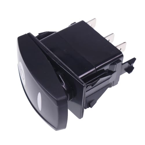 JZGRDN Interruptor basculante 265-9424 2659424 compatível com Caterpillar 232D 236D 246D 262D 272D 2