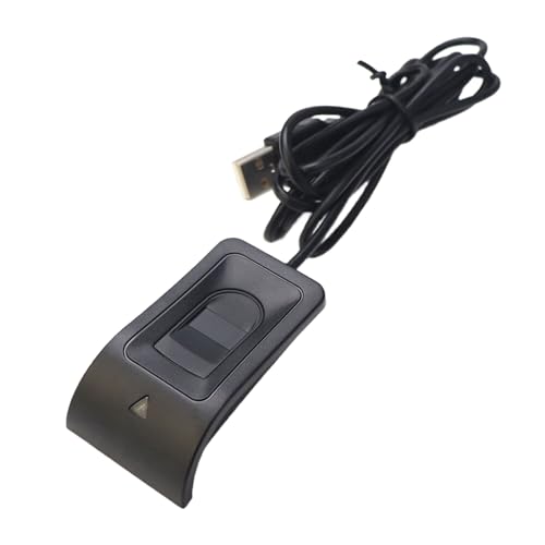 Scanner d'empreintes digitales USB en ABS pour ordinateur de bureau