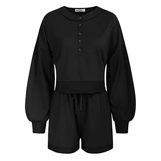 GRACE KARIN Damer tvådelat set träningsoverall sportset CL370, Cl370-2, L