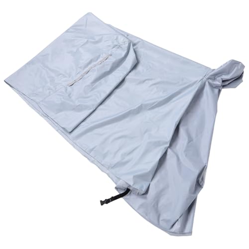 Funda para scooter 5xl impermeable YARNOW de tela Oxford densa para nieve e invierno