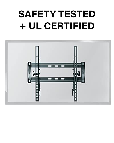 Made for Amazon Universal Tilting TV Wall Mount for 32-55" TVs and Compatible with Amazon Fire TVs - image 9