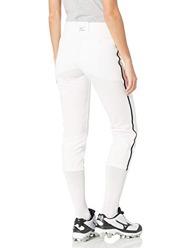 Mizuno Calça feminina canelada com cinto selecionado