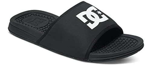 DC Men's Bolsa Slide Sandal, Black, 13 M US2