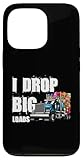 Photo Gallery custodia per iphone 13 pro i drop big loads trucker semi truck driver amante natale Photo Gallery custodia per iphone 13 pro i drop big loads trucker semi truck driver amante natale