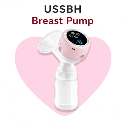 Image of Automatic Breast Pump Efficient Electric Milk Pump for Breastfeeding Mothers Comfortable, Portable, Quiet Suction Pump Ideal Postpartum Nursing Solution