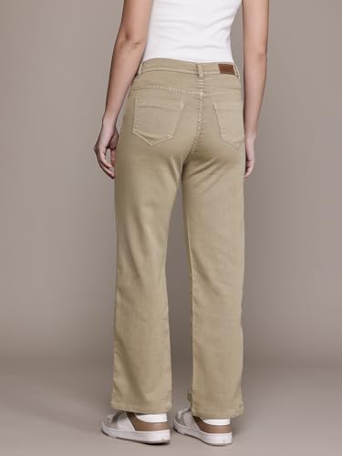 Image of Nifty Women's Denim Straight Fit Boyfriend Jeans
