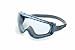 Price comparison product image Uvex Stealth Safety Goggles with Clear Uvextreme Anti-Fog Lens, Teal & Gray Body & Neoprene Headband (S39610C)
