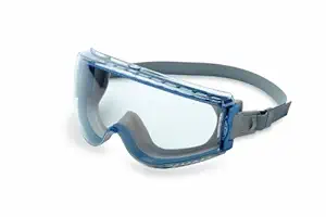 Uvex Stealth Safety Goggles with Uvextreme Anti-Fog Coating (S39610C)