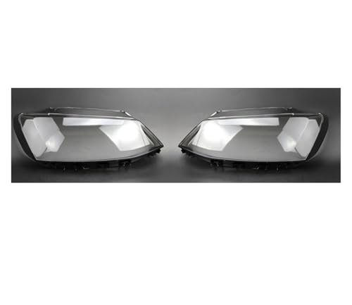 Couvercle phare voiture VW Jetta transparent anti-UV en verre de rechange