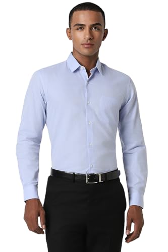Image of Peter England Men's Cotton Regular Fit Shirt