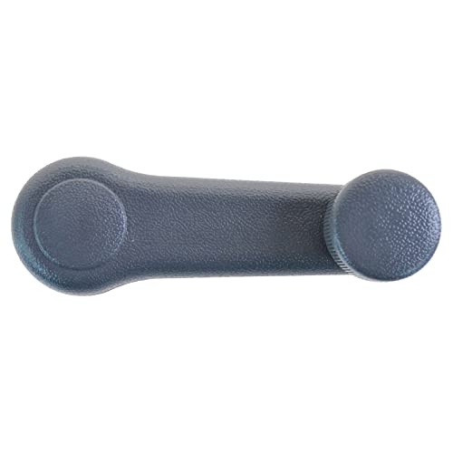 Image of TRQ Window Crank Handle Gray Compatible with 1995-2006 Hyundai Accent 1996-2000 Elantra 1999-2001 Sonata