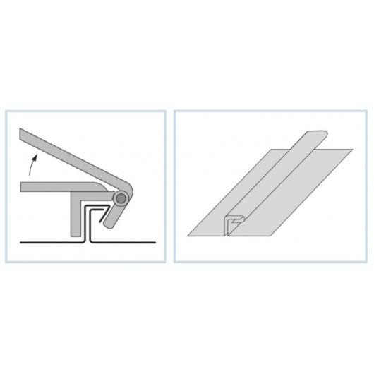 COV30154 Pince à Fermer Le 1er pli Largeur 220mm-PLI01NM
