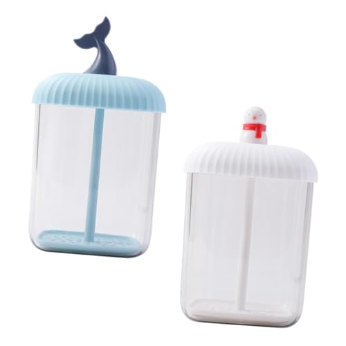 Beavorty 2 Piezas Espumador Manual Burbuja Fabricante De Espuma Para El Cuidado De La Piel Equipo Gel Malvavisco Botella De Bomba Vacía Limpiador Dispensador De Espuma Cara Gentil Páginas