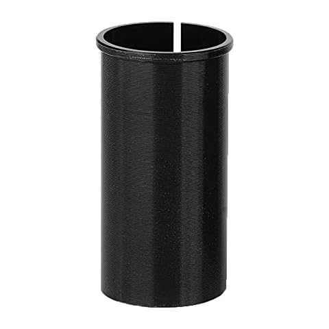 Aluminum Alloy Bicycle Tube Adapter Shim Seatpost Shim Adapter Aluminum Alloy Tube Adapter Reducing for Bike Adapter Seatpost Shim Reduction Sleeve 27.2mm-28.6/30.4/30.8mm Seat Post(27.2mm-30.8mm) Cover