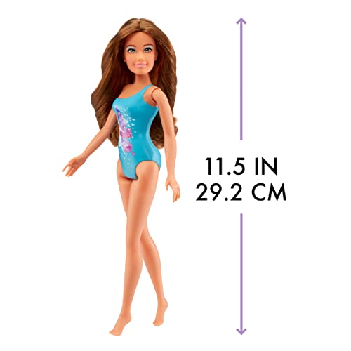 Muñeca Dream Ella Splash 29 cm con traje de baño miniatura 5