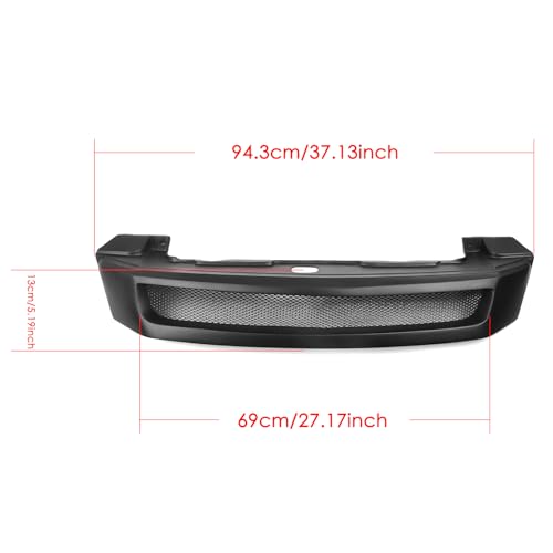 Voiture grille capot avant pour Civic 2012 2013 idéale pour trajets quotidiens