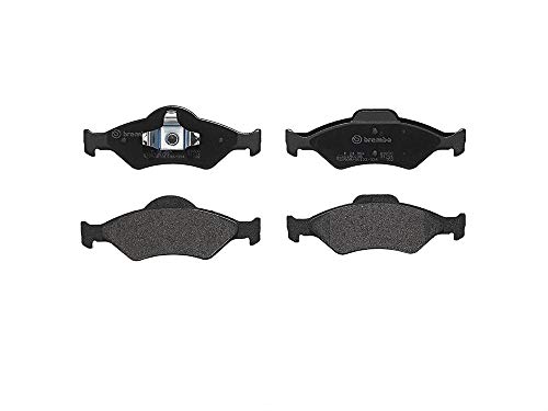 Plaquettes de frein avant Brembo P24054 jeu de plaquettes de freinage auto