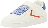 Con un design traspirante Geox J ECLYPER Boy Sneaker, White/LT Red, 36 EU, White Lt Red, 36 EU