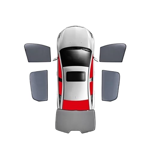 Parasol de Coche para Kia para Carnival KA4 Magnético a Medida de Alta Densidad Pack 5 Piezas