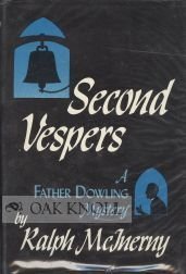 Second Vespers by Ralph M. McInerny (1980-09-03) B01FKRG6BO Book Cover