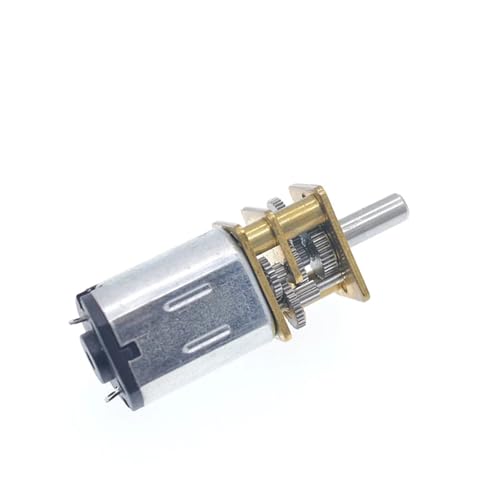Moteur miniature 12GA-N20 réducteur métallique 6V CC pour robotique et bricolage