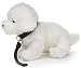 Uni-Toys - Malteser (mit Leine) - 26 cm (Länge) - Plüsch-Hund - Plüschtier, Kuscheltier