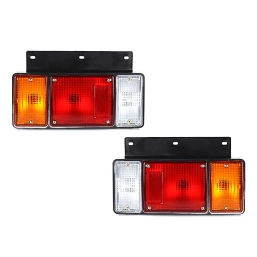 Reflector de parachoques trasero izquierdo para Isuzu Elf NHR NLR NPR 1987-2022