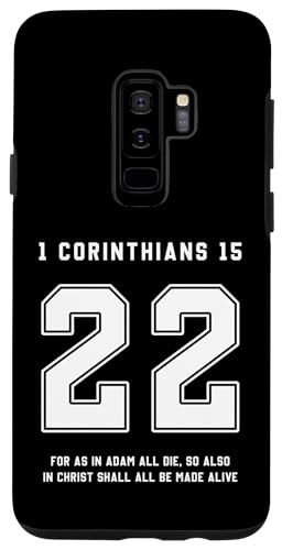 Galaxy S10e 1 Corinthians 15:22 Bible Verse Team Sports Jersey Christian Case