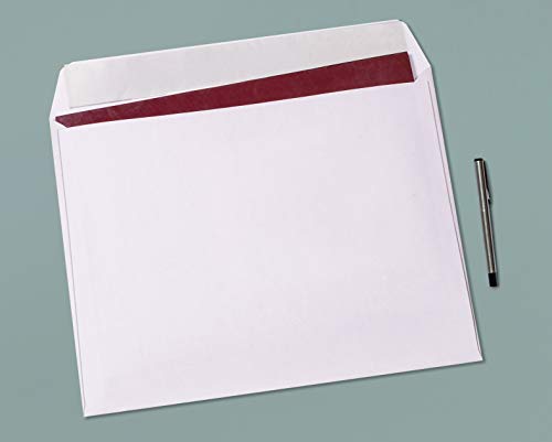 Endoc 9X12 Envelopes Self Seal – Large Peel And Seal White Business Envelopes With Open Side Booklet Mailers Orientation For Catalog, Mailer, Invoice, Invitations – 100 Pack #TOP4