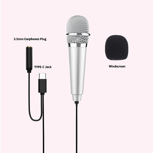 Pop Voice Usb C Mini Karaoke Microphone For Android Phone thumb #5