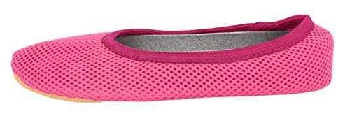 Beck Unisex Kinder airbecks Gymnastikschuhe, Pink, 28 EU