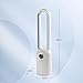Imagen de SENYA Fresh Air Ventilador de columna silencioso 2 en 1 con purificador de aire HEPA