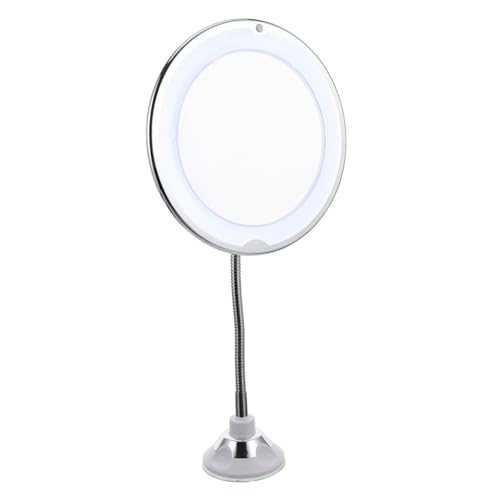 Miroir grossissant lumineux multifonction contre le manque de clarté