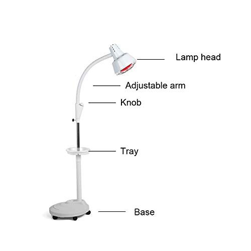 Infrared Light Heating Floor Lamp 275W for Thermotherapy Muscle Pain